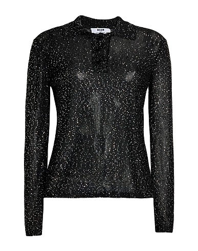 MSGM Jumper Black 100% Polyester
