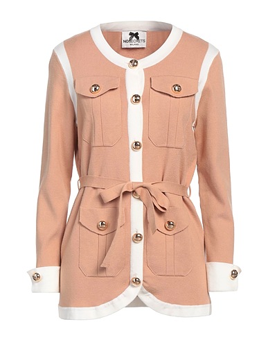 NO SECRETS Cardigan Camel 52% Acrylic, 25% Polyamide, 23% Polyester