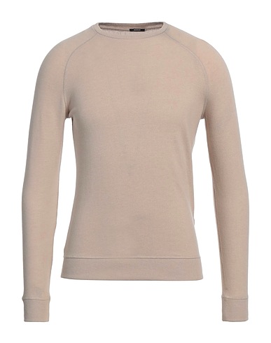 DENHAM Pullover Beige 48% Cotone, 48% Poliestere, 4% Elastan