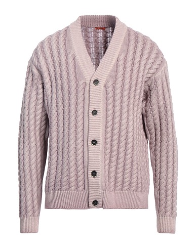 BARENA Cardigan Lilac 80% Wool, 20% Nylon
