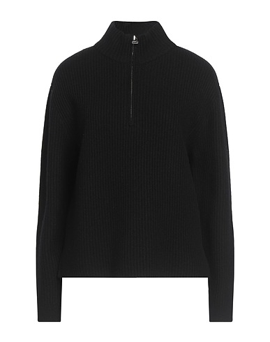 A.P.C. Rollkragenpullover Schwarz 100% Schurwolle