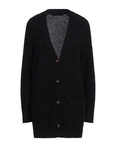 360CASHMERE Cardigan Black 70% Wool, 30% Cashmere