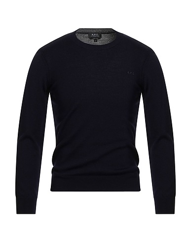 A.P.C. Jumper Midnight blue 100% Wool