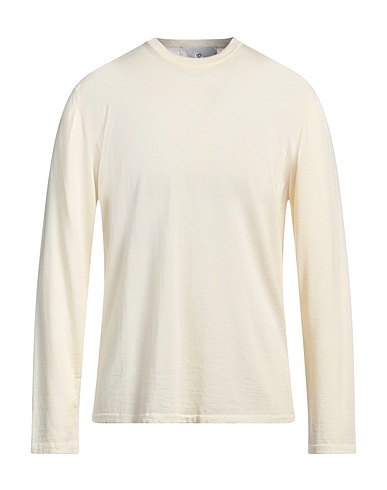SEVEN GAUGE Jumper Ivory 70% Wool, 30% Silk
