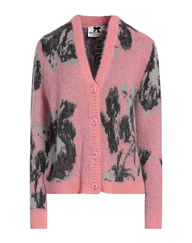 NO SECRETS Cardigan Pink 30% Alpaca wool, 25% Polyamide, 20% Acrylic, 15% Wool, 10% Viscose