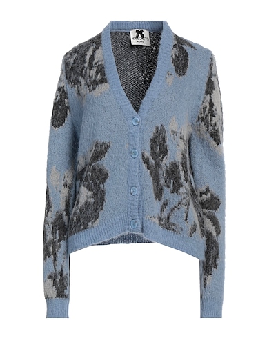 NO SECRETS Cardigan Light blue 30% Alpaca wool, 25% Polyamide, 20% Acrylic, 15% Wool, 10% Viscose