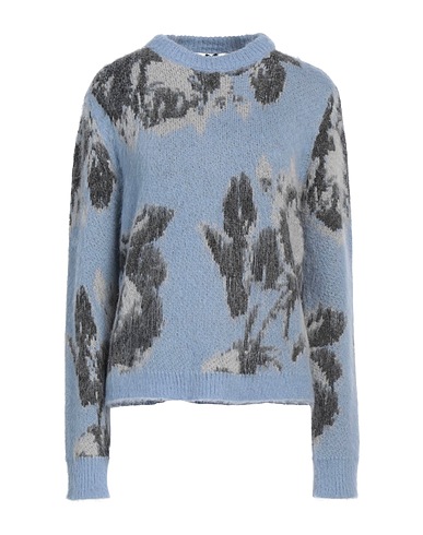 NO SECRETS Jumper Light blue 30% Alpaca wool, 25% Polyamide, 20% Acrylic, 15% Wool, 10% Viscose