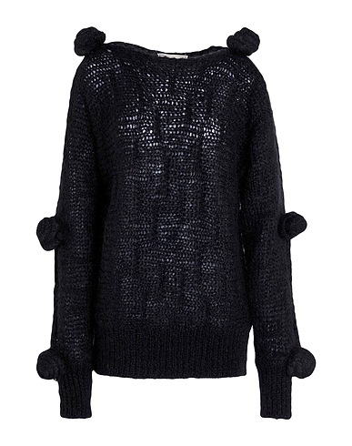 BLUMARINE Sweater Black 76% Mohair wool, 12% Polyamide, 12% Wool