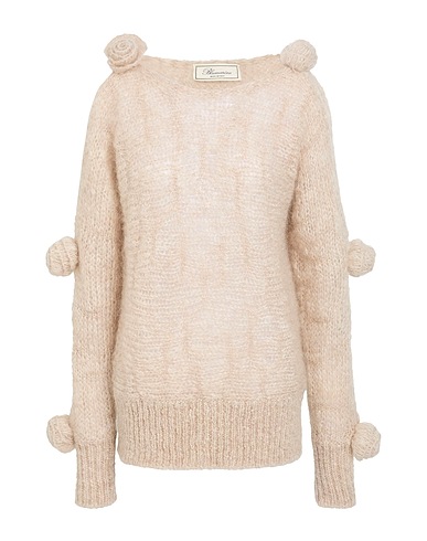 BLUMARINE Jumper 76% Mohair wool, 12% Polyamide, 12% Wool