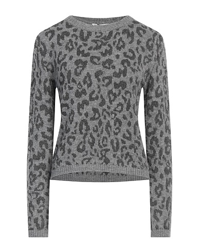 NO SECRETS Jumper Grey 55% Acrylic, 20% Polyamide, 15% Viscose, 10% Wool
