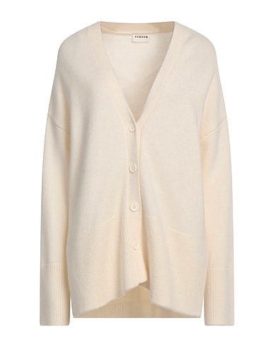P.A.R.O.S.H. Cardigan Cream 70% Wool, 30% Cashmere
