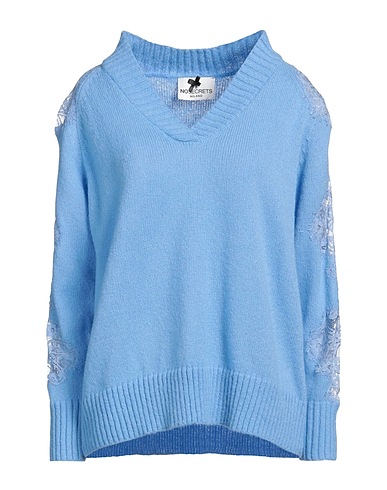 NO SECRETS Jersey Azul profundo 56% Acrílico, 36% Poliamida, 8% Lana