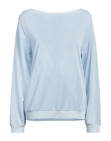 PATRIZIA PEPE Pullover Celeste 64% Viscosa, 16% Poliestere, 15% Poliammide, 5% Elastan