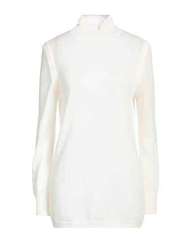 ACTITUDE by TWINSET Polo neck Cream 56% Wool, 24% Polyamide, 20% Alpaca wool