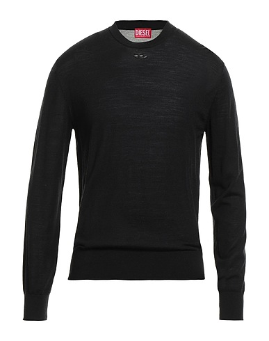 DIESEL Jumper Black 100% Wool