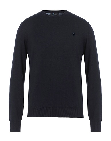 HARMONT & BLAINE Jumper BLAINE. Midnight blue 75% Cotton, 17% Wool, 8% Cashmere