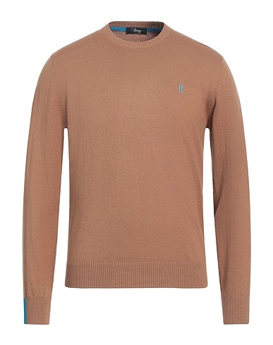 HARMONT & BLAINE Jumper BLAINE. Camel 75% Cotton, 17% Wool, 8% Cashmere
