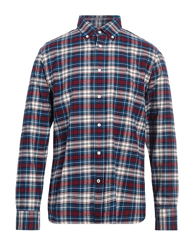 TOMMY HILFIGER Checked shirt Blue 100% Cotton