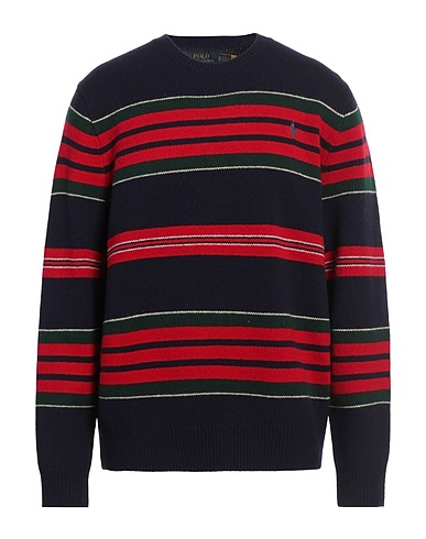 POLO RALPH LAUREN Jumper Midnight blue 97% Wool, 3% Cashmere