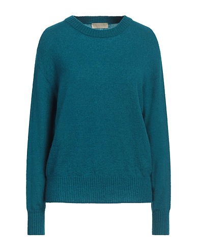 MOMONÍ Pullover Verde petrolio 46% Poliammide, 25% Lana Merino, 25% Lana mohair, 4% Elastan