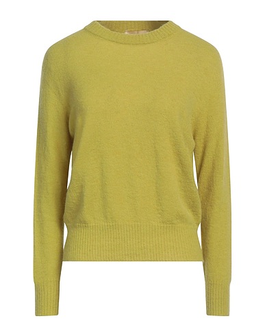 MOMONÍ Sweater Light green 46% Polyamide, 25% Merino Wool, 25% Mohair wool, 4% Elastane