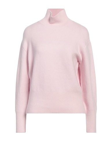 VINCE. Rollkragenpullover Hellrosa 67% Wolle, 30% Kaschmir, 2% Andere Fasern, 1% Elastan