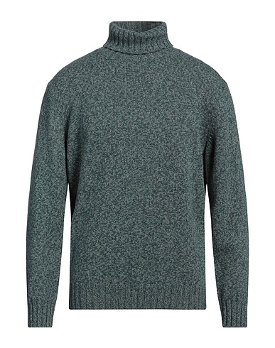FILIPPO DE LAURENTIIS Dolcevita Verde petrolio 100% Super 120s Lana