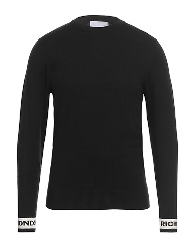 RICHMOND X Jumper Black 52% Viscose, 28% Polyester, 20% Nylon