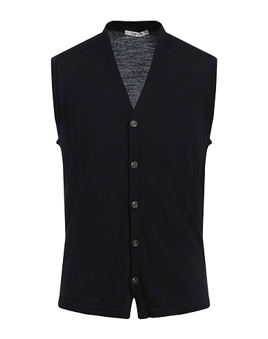 KANGRA Pullunder Nachtblau 100% Wolle