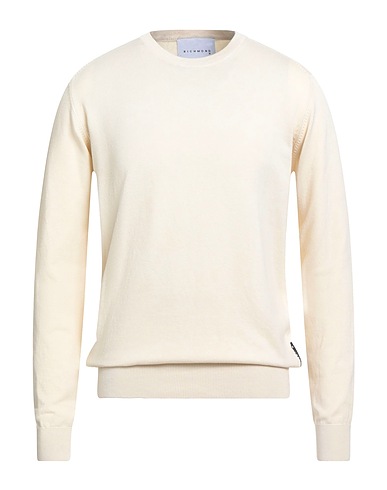 RICHMOND X Jumper Ivory 70% Viscose, 30% Nylon