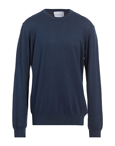 RICHMOND X Jumper Slate blue 70% Viscose, 30% Nylon
