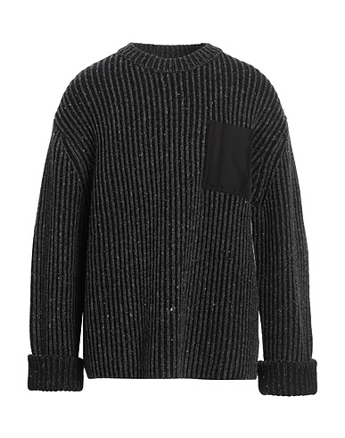 HOPE Stockholm Jumper Black 80% Wool, 20% Recycled nylon