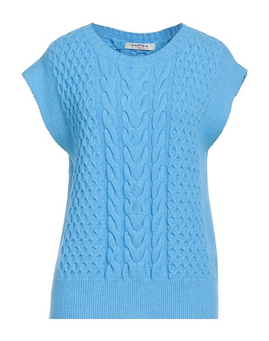 KARTIKA Jumper Light blue 50% Viscose, 27% Polyester, 23% Polyamide
