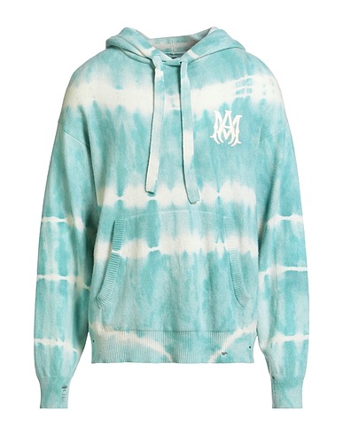 AMIRI Cashmere jumper Turquoise 97% Cashmere, 3% Wool