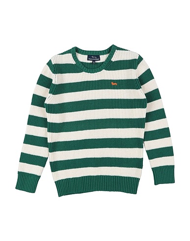 HARMONT & BLAINE Jumper Green 100% Cotton