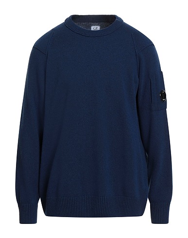 C.P. COMPANY Sweater Navy 80% Wool, 20% Polyamide