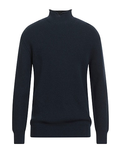 KANGRA Polo neck Midnight blue 100% Wool