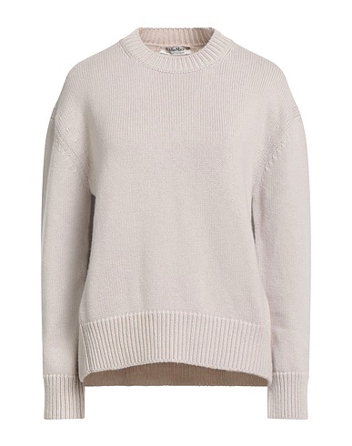 'S MAX MARA Jumper Beige 80% Wool, 20% Cashmere
