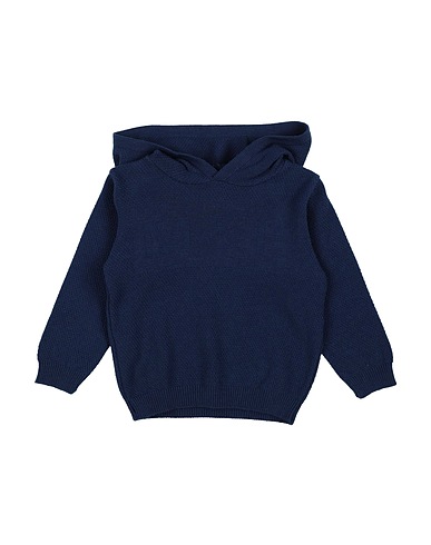 MANUELL & FRANK Jumper Navy blue 68% Viscose, 29% Acrylic, 3% Elastic fibres