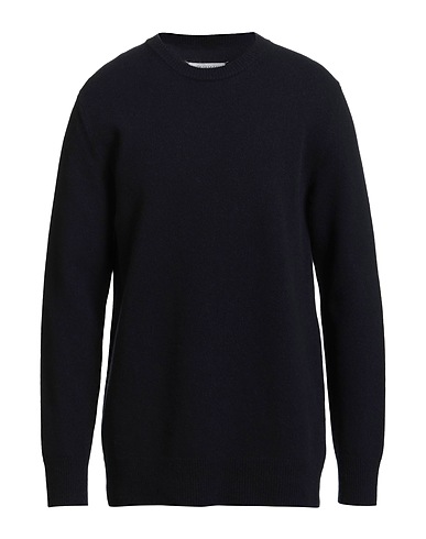 MAISON MARGIELA Jumper Midnight blue 100% Wool