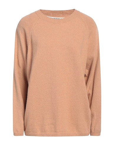 KARTIKA Sweater Camel 40% Wool, 25% Viscose, 25% Polyamide, 10% Cashmere