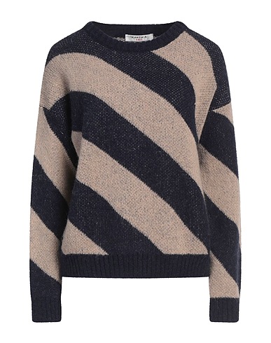 KARTIKA Jumper Navy blue 43% Acrylic, 37% Polyamide, 20% Alpaca wool