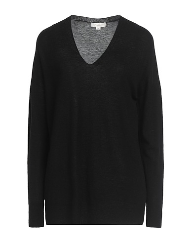 VINCE. Jumper Black 75% Wool, 20% Polyester, 5% Cashmere, Nylon, Elastane