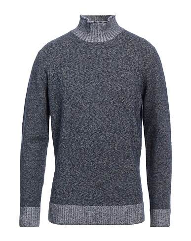 KANGRA Dolcevita Blu navy 33% Lana, 23% Cotone, 22% Lana di alpaca, 22% Poliammide