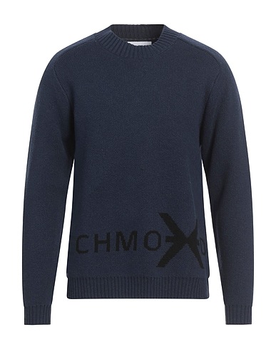 RICHMOND X Jumper Midnight blue 60% Cotton, 30% Nylon, 10% Wool