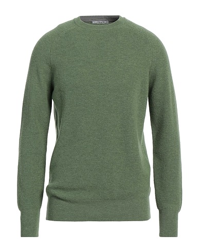 KANGRA Jumper Light green 70% Wool, 30% Cashmere