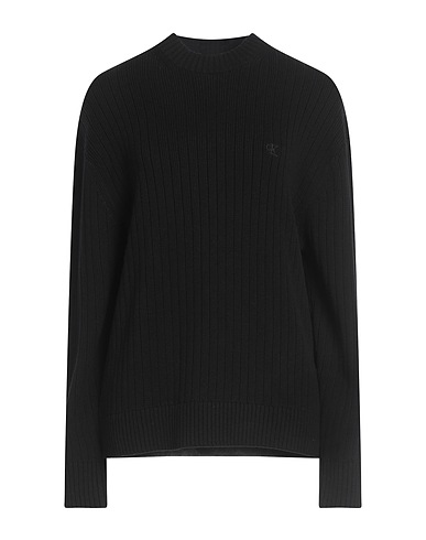 CALVIN KLEIN JEANS Jumper Black 100% Cotton