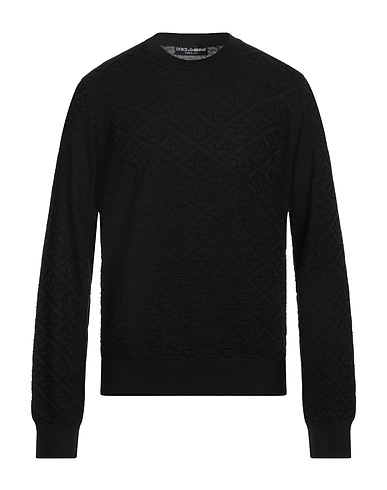 DOLCE&GABBANA Sweater Black 100% Silk
