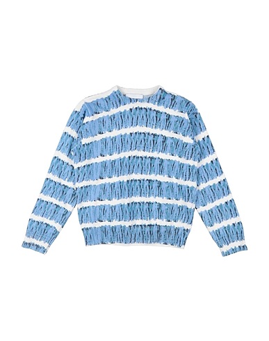 TRUSSARDI JUNIOR Jumper Azure 100% Cotton