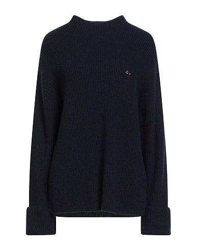 SUN 68 Dolcevita Blu notte 50% Lana Merino, 35% Viscosa, 10% Poliammide, 5% Cachemire